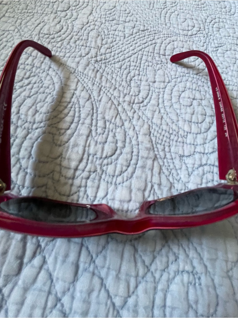Vogue eyeglass FRAMES & clamshell case - Picture 5 of 15
